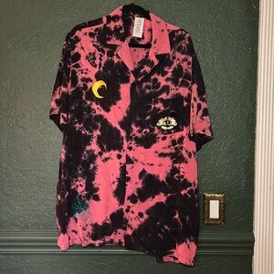 Disney Tye Dye Spooky Top